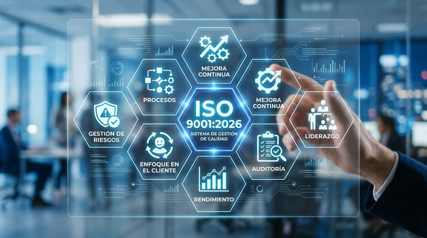 Qué es la ISO 9001
